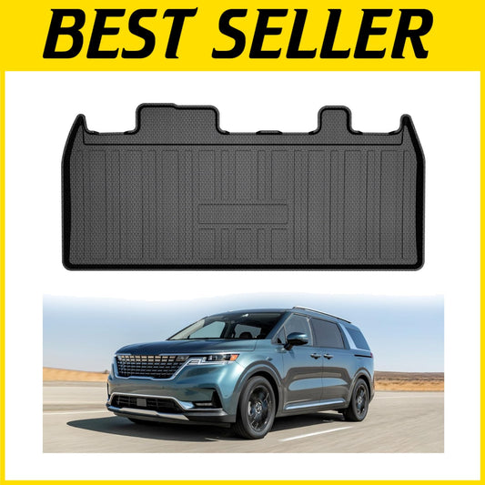 Custom-Fit Trunk Liner for Kia Carnival (2022-2025) - Water-Resistant & Non-Slip