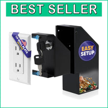 Load image into Gallery viewer, Smart Hidden Wall Safe with Removable Shelf – Secure &amp; Stylish Storage Solution
