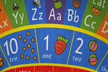 Load image into Gallery viewer, Interactive Kids Learning Rug - ABC &amp; Numbers Play Mat for Classroom &amp; Home