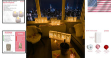 Load image into Gallery viewer, Transform Your Engagement Night - Luminary Bags with LED Lights for Proposals