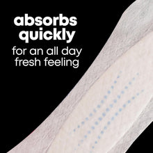 Load image into Gallery viewer, Travel-Friendly Balance Daily Liners - 5 Packs of Light Absorbency Panty Liners