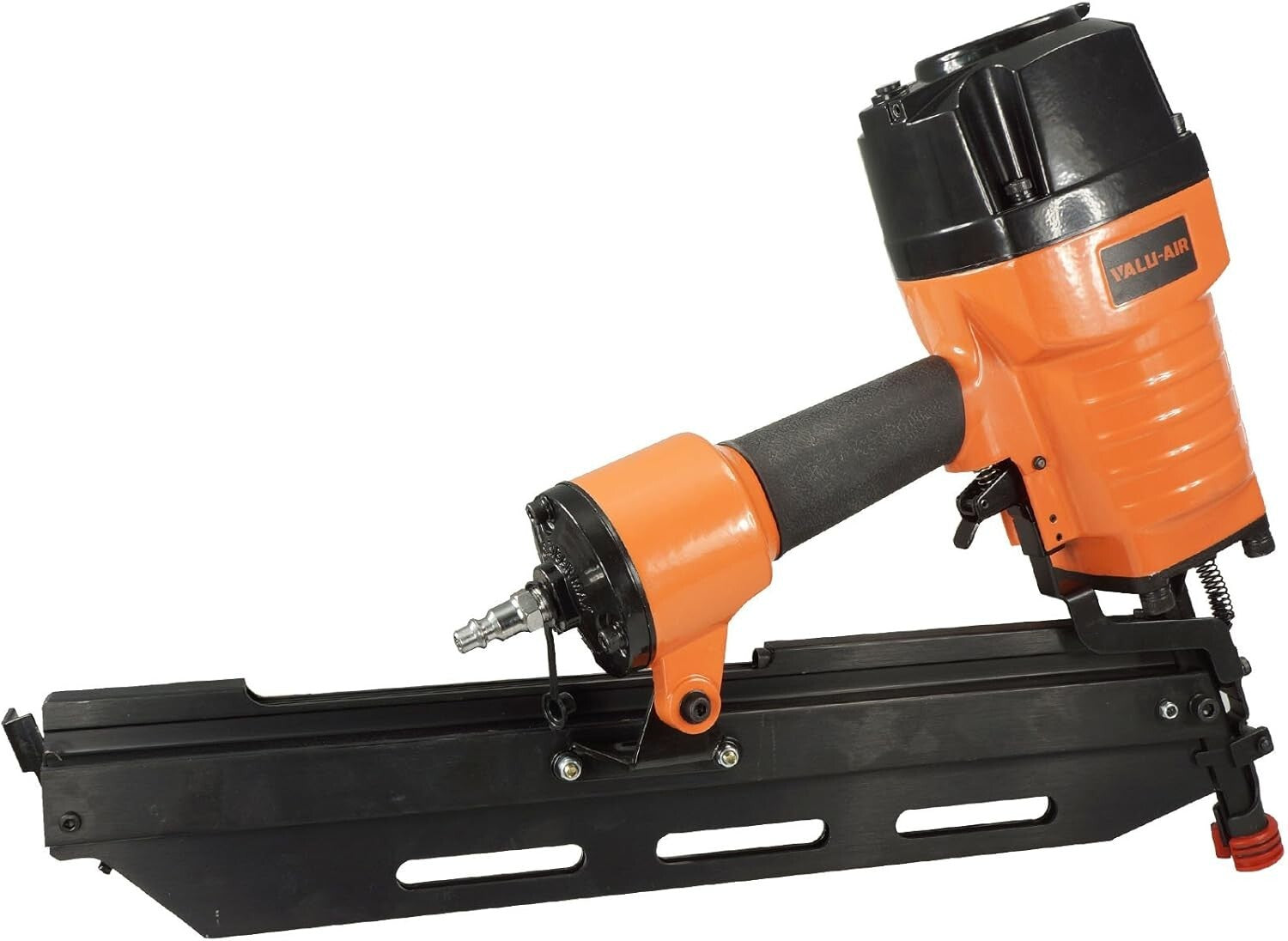 Air-Powered Framing Nailer with Interchangeable Trigger - Precision Nailing Tool