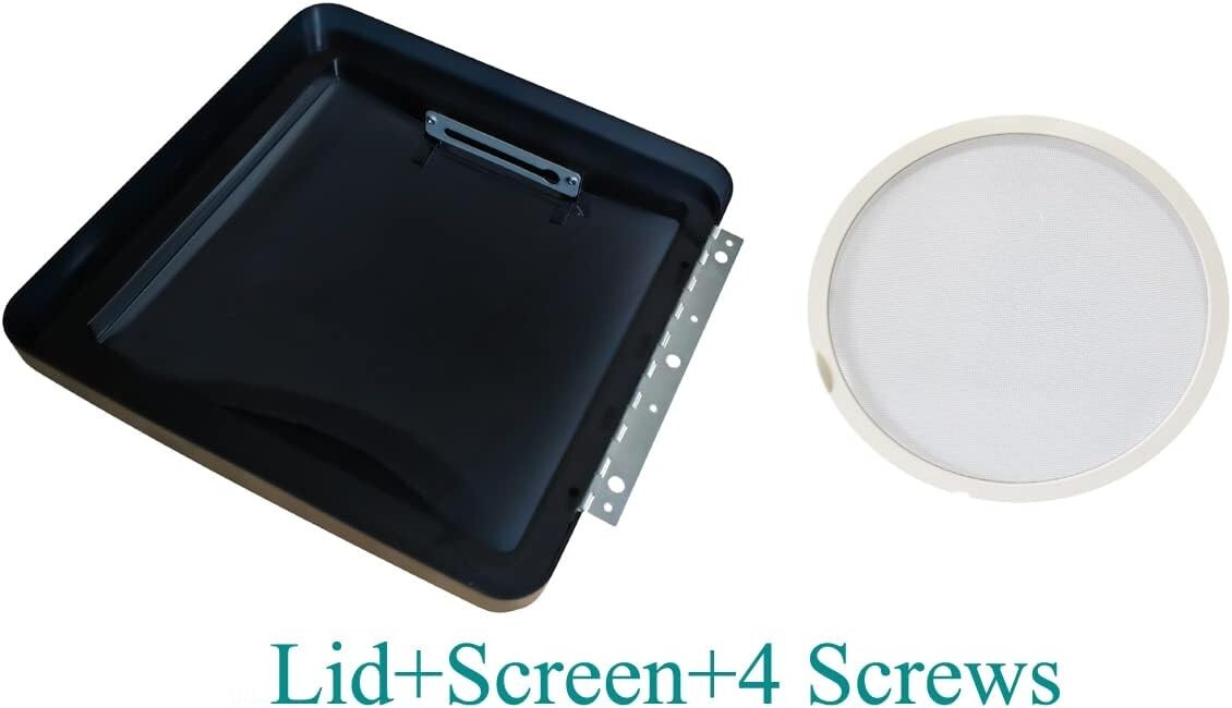 Adjustable Smoke Roof Vent Cover for Quick Install & Enhanced Air Circulation