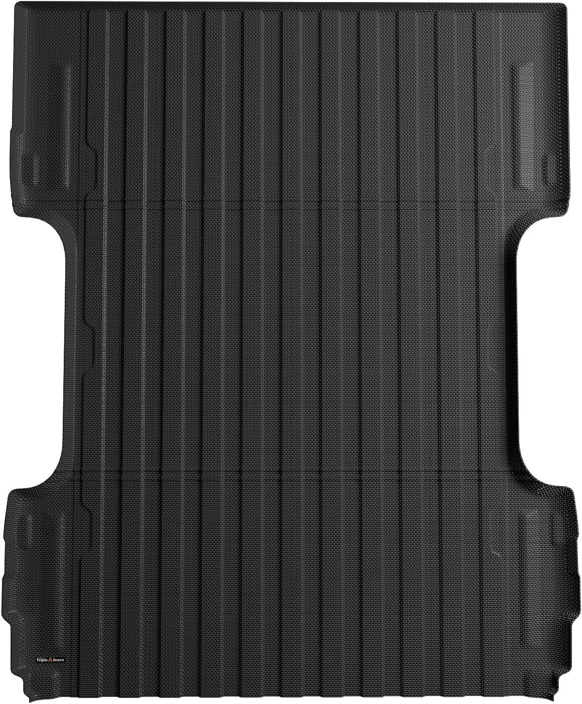 Precision-Fit TPE Pickup Mat with Anti-Slip Design for Silverado/Sierra 6.6FT