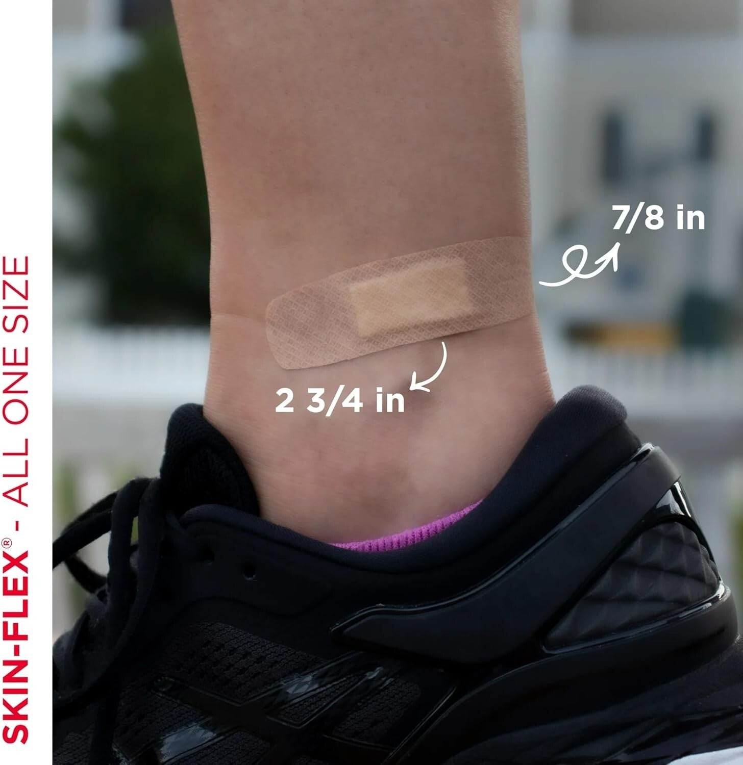 Flexible MotionMax Bandages – 25 Count Multipack, Waterproof & Comfortable