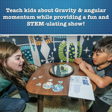 Load image into Gallery viewer, Engaging Euler's Disk - Interactive STEM Toy with Holographic Effects for 8+