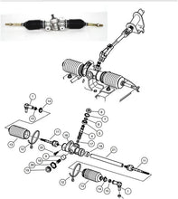 Load image into Gallery viewer, Lightweight Steering Box for Club Car Precedent Models - 5.91 Inch Precision Fit