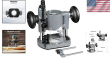 Load image into Gallery viewer, Precision Compact Router Bracket for 65mm Palm Routers - Adjustable Depth