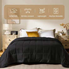 Load image into Gallery viewer, Lightweight King Size Blanket with Satin Trim - Ideal All-Season Comfort, 90x108