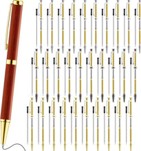 Load image into Gallery viewer, DIY Wood Turning Pen Kit - 30 Pcs in Black, Silver, Gold for Personalized Gifts