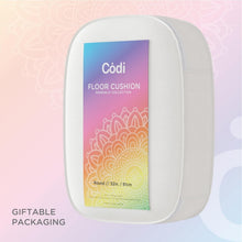 Load image into Gallery viewer, Versatile Large Round Memory Foam Cushions - Perfect for Home Meditation &amp; Gifts