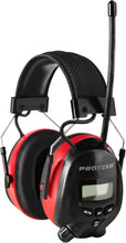 Load image into Gallery viewer, Noise-Reducing Headphones with Digital AM/FM Radio and Adjustable Ear Protection