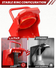 Load image into Gallery viewer, Alloy Steel Shipping Container Jack with Safety Ring - Boost Stability Up to 50K