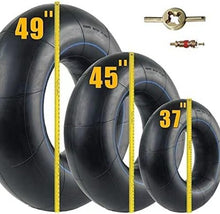 Load image into Gallery viewer, Durable 45'' Neoprene River Tube with Safety Valve for Safe Floating Fun