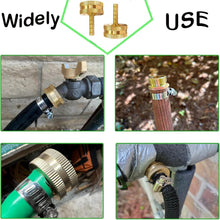 Load image into Gallery viewer, Precision Engineered Brass Hose Repair Kit for Long-Lasting Garden Connections