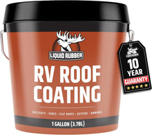 Load image into Gallery viewer, Brilliant White RV Roof Sealant - Flexible &amp; Solar Reflective Waterproof Coating