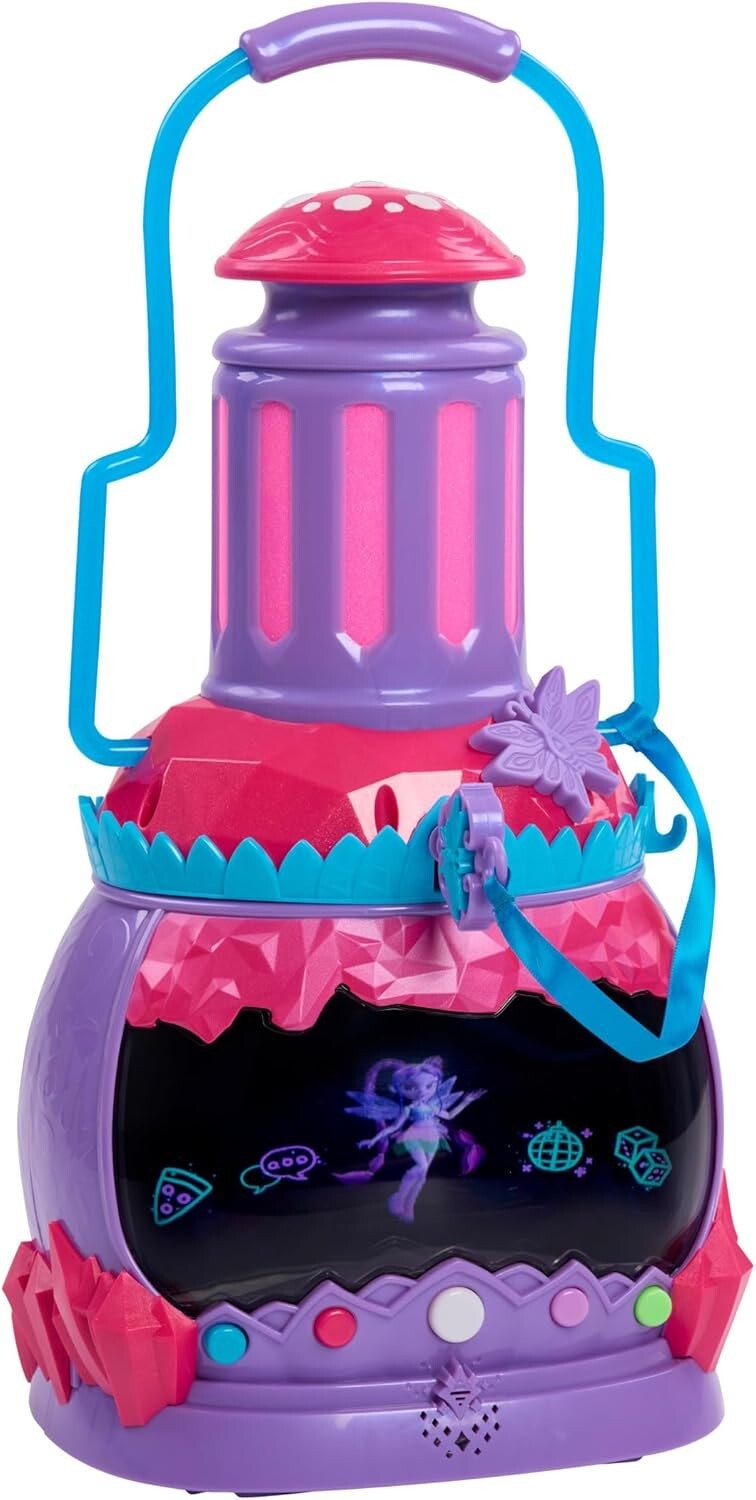Fantasy HOLOBRITE Pixie Lantern: Dual Worlds of Digital Fun & Real-Life Doll