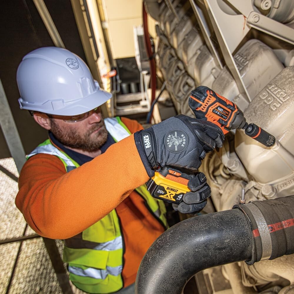 12-Point Deep Socket Set in 5-Piece Configuration - All-in-One Carrying Case