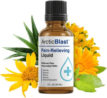 Load image into Gallery viewer, N Labs Arctic Blast Cooling Pain Relief Liquid with DMSO and Menthol - 1 fl oz