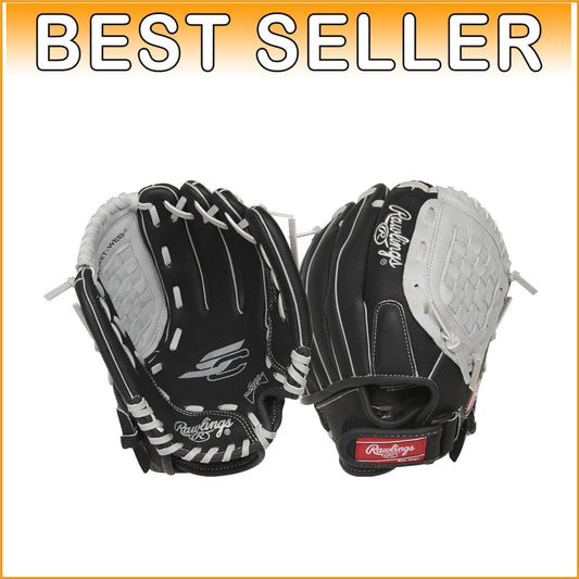Lightweight 10.5" Sure Catch Baseball Glove for Youth – Right Hand Throw