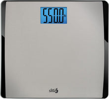 Load image into Gallery viewer, Precision 550 lb Bariatric Scale with Fingerprint-Resistant Extra-Wide Display
