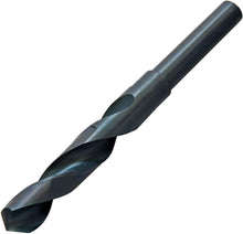 Load image into Gallery viewer, 1-1/32" High Speed Steel Drill Bit with 1/2" Reduced Shank for Metal &amp; Wood
