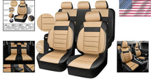 Load image into Gallery viewer, Premium Water Resistant Car Seat Covers - Secure Fit &amp; Airbag Compatible Design