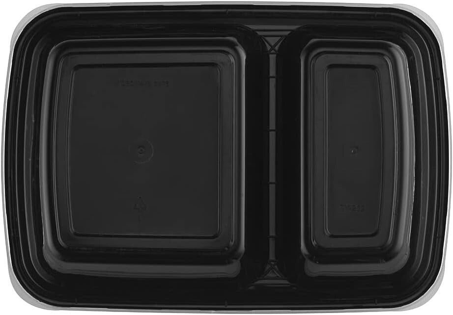 150 Pack of 32 oz BPA Free Takeout Containers - Microwavable & Dishwasher Safe