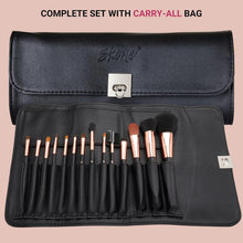 Load image into Gallery viewer, Cruelty-Free 14pc Luxury Makeup Brushes – Beauty Essentials for All Skin Types