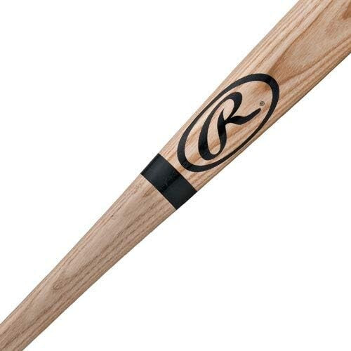 Durable Adirondack Ash Baseball Bat - Large Barrel, Comfortable Handle, 31 Oz