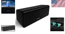 Load image into Gallery viewer, Rugged Waterproof Wireless Speaker with 360 Stereo Sound for Indoor/Outdoor Use