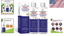 Load image into Gallery viewer, Effective Scalp Treatment Shampoo for Folliculitis &amp; Psoriasis - 16.8 Oz Total