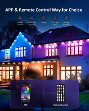 Load image into Gallery viewer, Permanent Outdoor RGB Lights - IP67 Waterproof for Festive Occasions &amp; Everyday