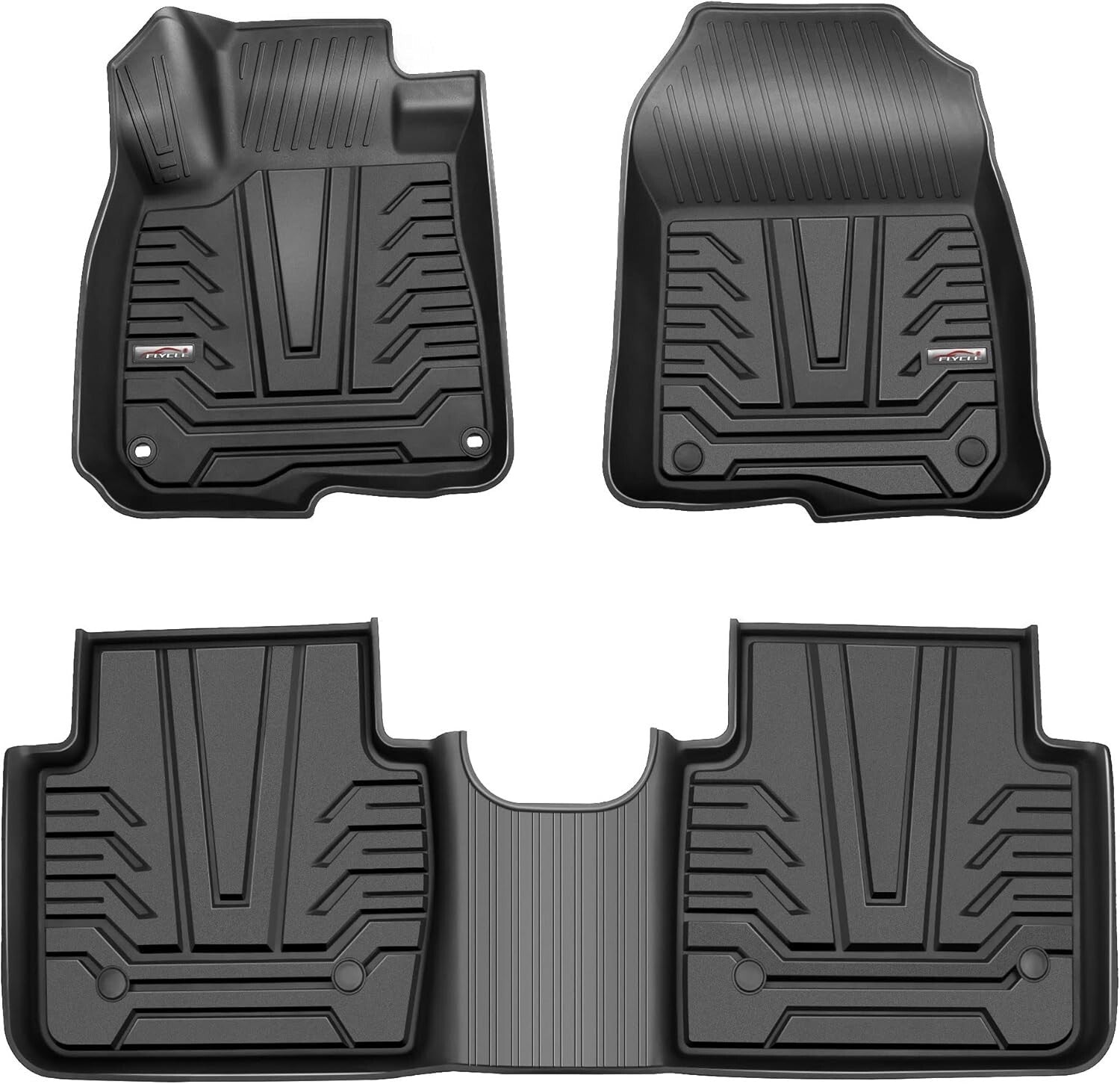 Eco-Friendly TPE Floor Liners for 2017-2022 CR-V: Ultimate Protection & Comfort