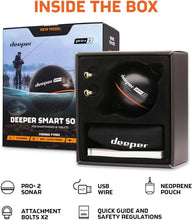 Load image into Gallery viewer, 2.4-Inch GPS Enabled Fish Finder with Real-Time Depth and Targeting Features