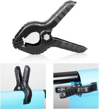 Load image into Gallery viewer, Heavy Duty 12ft x 10ft Photography Backdrop Support System with Clamps included