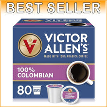 Load image into Gallery viewer, Rich 100% Colombian Arabica Medium Roast Pods, 80 Count Compatible with Keurig