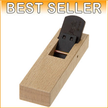 Load image into Gallery viewer, Professional Mini 30mm Japanese Block Plane Tool for Perfect Wood Finishing