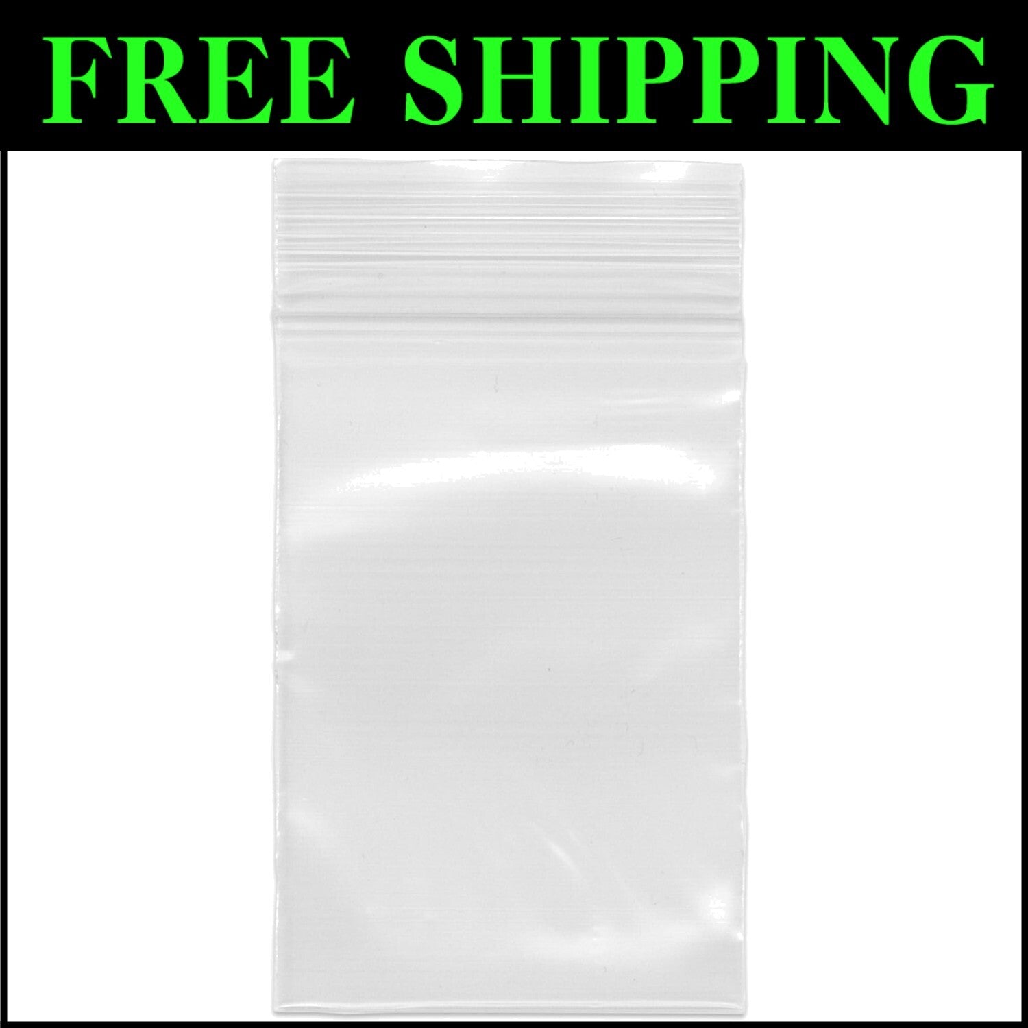 Versatile 4 Mil Heavy-Duty Zipper Bags – 1,000 Count for Industrial & DIY Needs