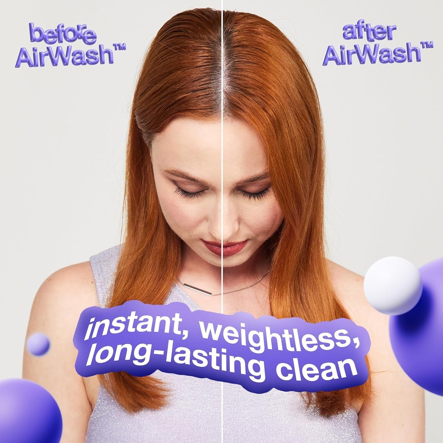 Refreshing Non-Aerosol Dry Shampoo for Balanced Scalp & Reduced Oil, 4 Fl Oz