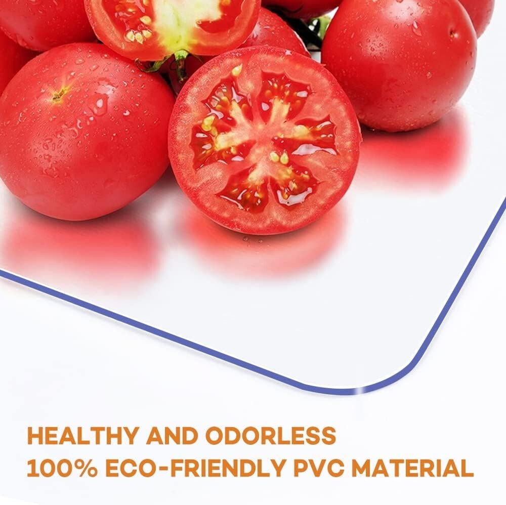 Clear Heavy Duty Table Protector Mat - 60x96 Inch PVC for All Occasions