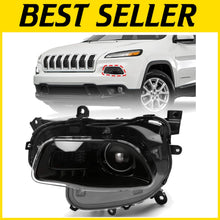 Load image into Gallery viewer, Jeep Cherokee 2014-2018 Left Driver Side Halogen Headlight Assembly - Waterproof