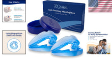 Load image into Gallery viewer, Anti-Snoring Mouthpiece Starter Pack, 2 Sizes for Comfort &amp; Easy Breathing