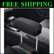 Load image into Gallery viewer, Adjustable Center Console Armrest Storage Box - Universal Fit for All Vehicles