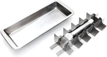 Load image into Gallery viewer, Vintage 18/8 Stainless Steel Ice Cube Tray - 18 Slot Dishwasher Safe Design