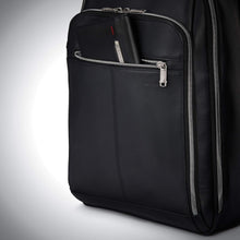 Load image into Gallery viewer, Classic Black Leather Laptop Backpack - Stylish &amp; Spacious for Professionals