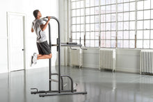 Load image into Gallery viewer, Alloy Steel Power Tower with iFIT Membership - 4 Stations for Full-Body Workouts