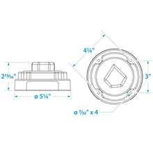 Load image into Gallery viewer, High-Capacity Rotary Battery Selector Switch – Dual Battery Operation Solutions