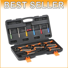 Load image into Gallery viewer, Automotive Connector Crimping Tool Set – 12 PCS with Extraction Tools Included