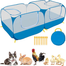 Load image into Gallery viewer, Multi-Use Small Animal Enclosure with Removable Base - For Cats, Rabbits &amp; More